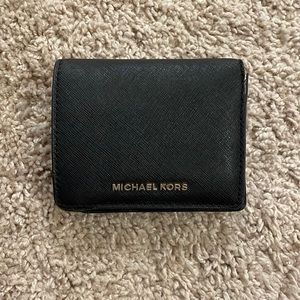 Black Michael Kors Wallet